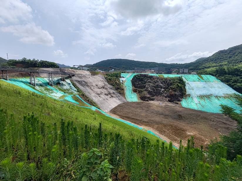 銅山、前山露天采坑復(fù)墾項(xiàng)目完成